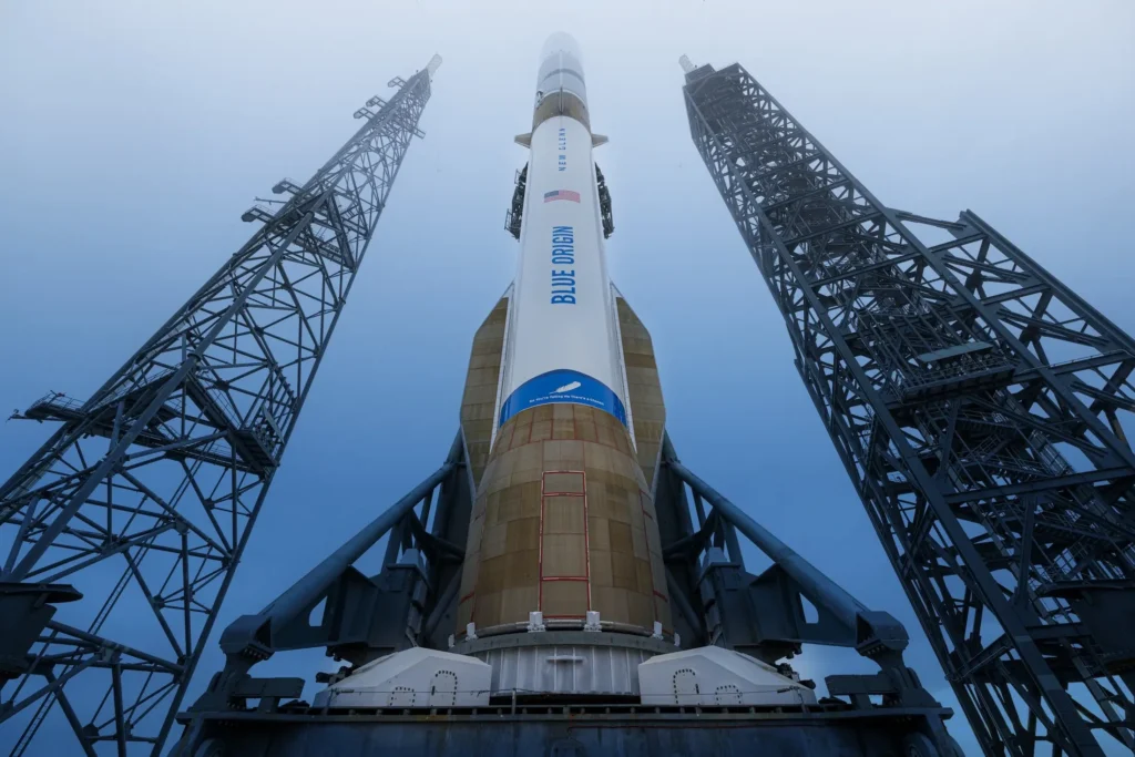 Blue Origin ajusta sua estratégia para competir com a SpaceX; veja o que mudou