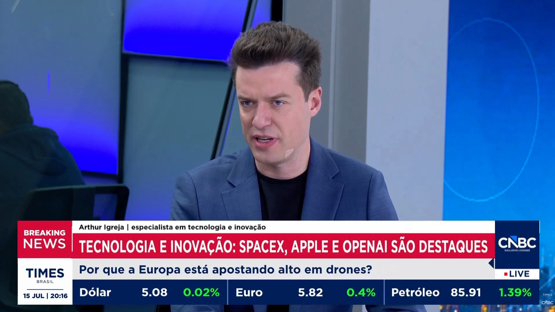 Cobrança por resultados dos investimentos em IA pode mudar estratégia das big techs