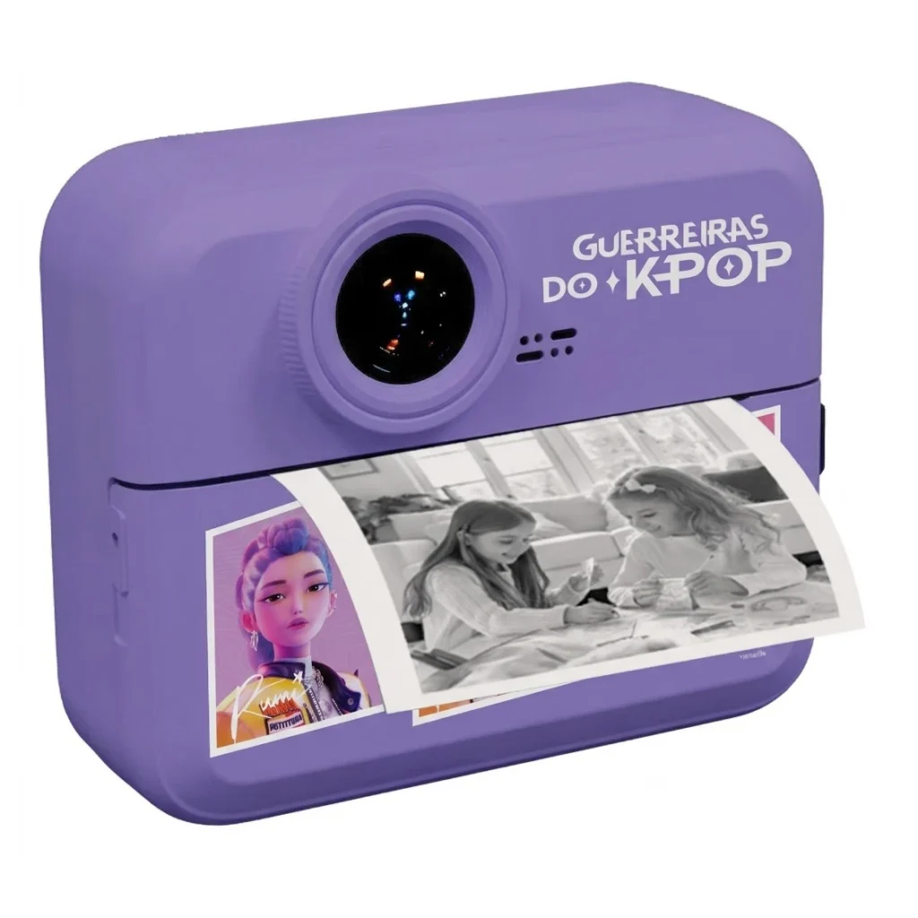 Nova linha de brinquedos “Guerreiras do K-Pop”