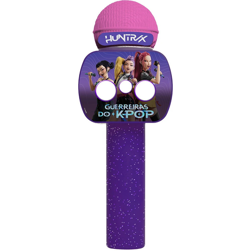 Nova linha de brinquedos “Guerreiras do K-Pop”