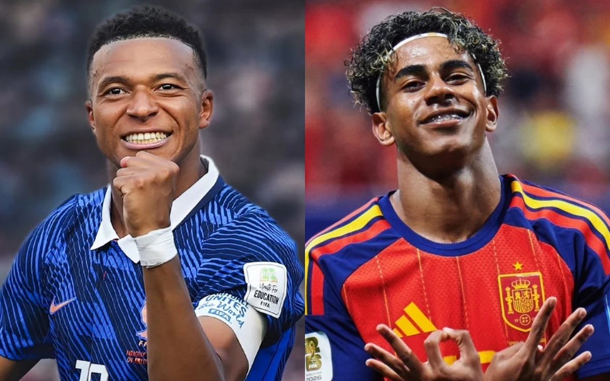 Copa do Mundo: por que França x Espanha ficou exclusivo com a CazéTV e Inglaterra x Argentina foi para a Globo?
