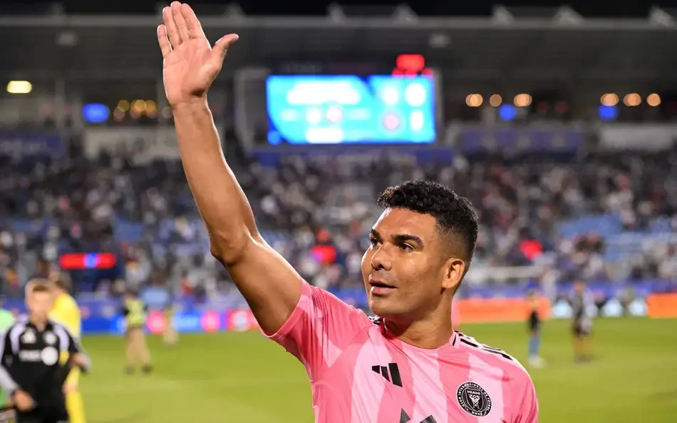 Casemiro estreia pelo Inter Miami em meio à investigação da MLS sobre transferência