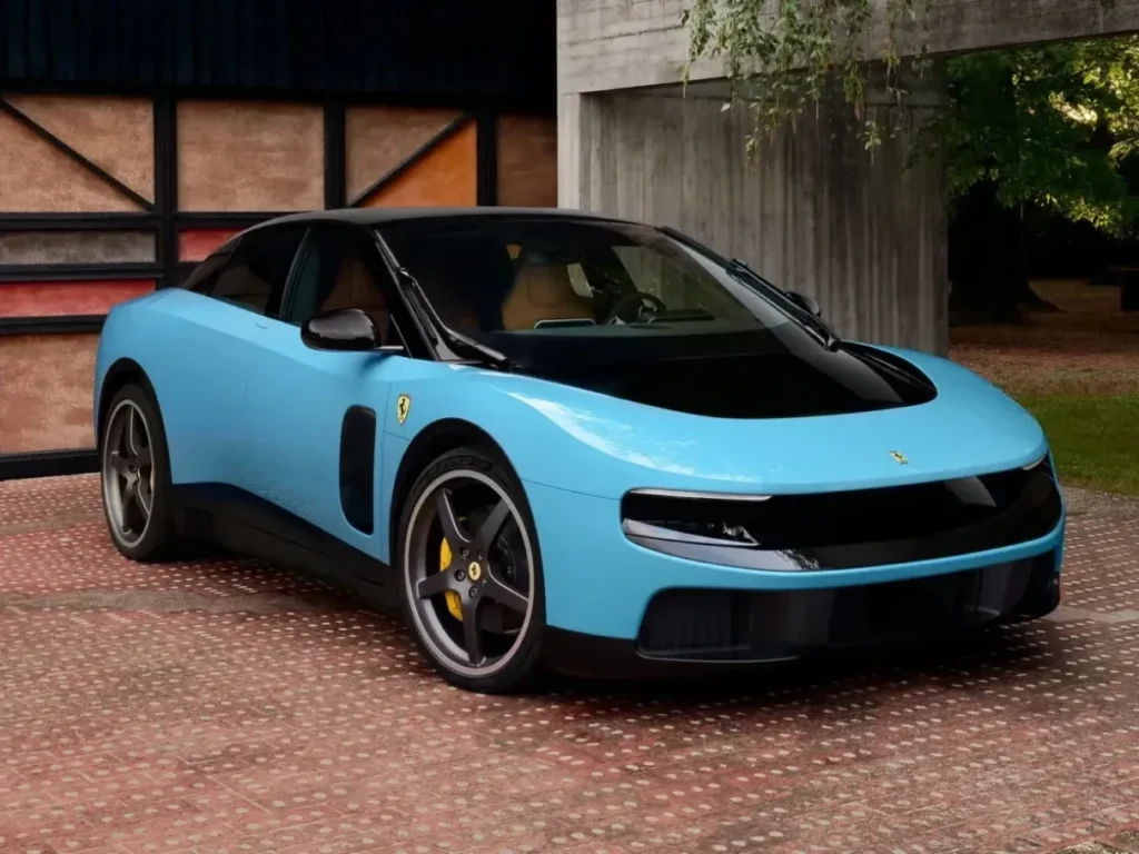Ferrari elétrica é vendida por US$ 40 milhões, valor 36 vezes maior que a estimativa inicial