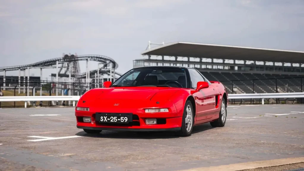 Honda NSX de Ayrton Senna vai a leilão e pode alcançar valor milionário