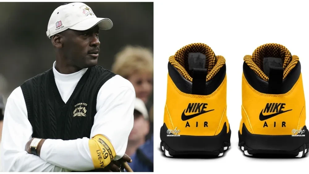 Air Jordan 10 ganha versão Taxi inédita para 2027