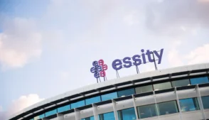 Fachada da sede da Essity em Gotemburgo, na Suécia. A companhia anunciou a compra das marcas Carefree, Sempre Livre e o.b. no Brasil por US$ 284 milhões.