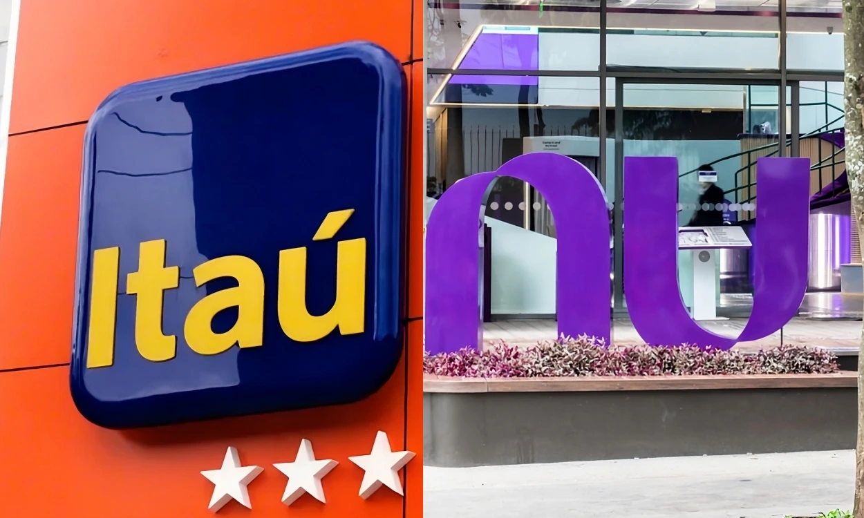 Itaú e Nubank lideram ranking das marcas mais valiosas do Brasil