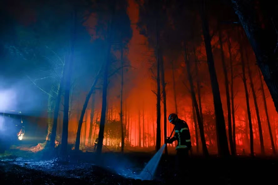 Europa pode ter 39% mais incêndios florestais até 2100