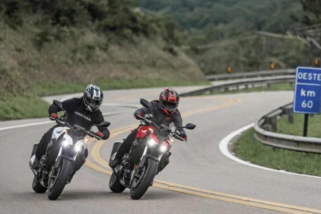 Honda lança CB1000 Hornet de 147 cv no Brasil; preços partem de R$ 68,8 mil