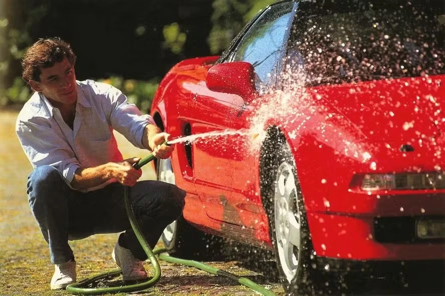 Honda NSX de Ayrton Senna vai a leilão e pode alcançar valor milionário