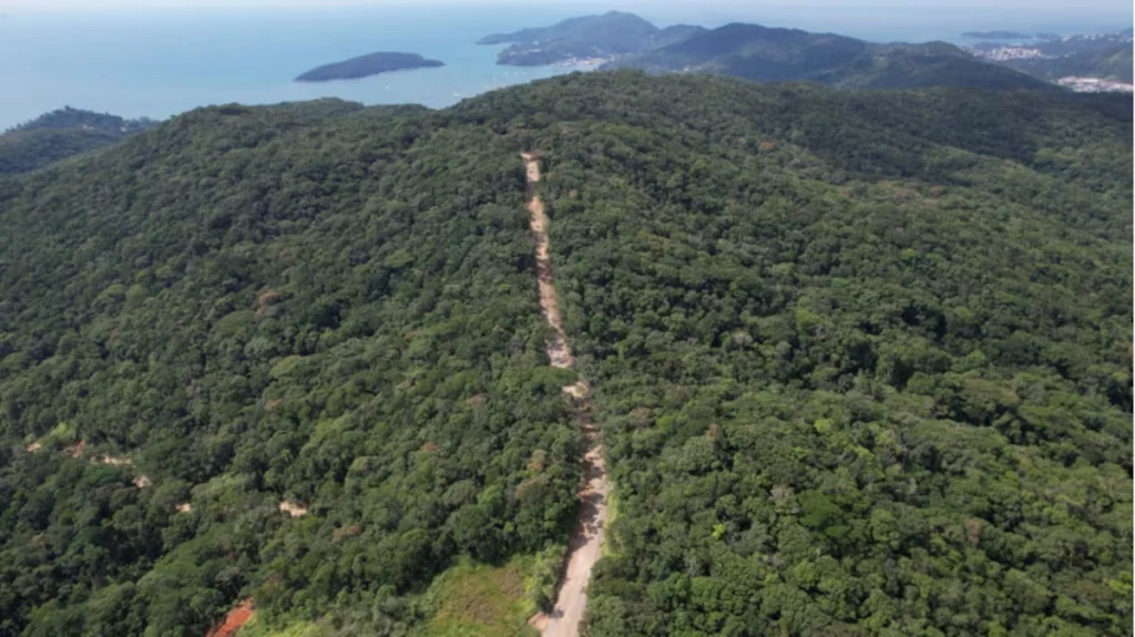 Nova estrada entre praias de SC é suspensa pela Justiça; entenda o caso
