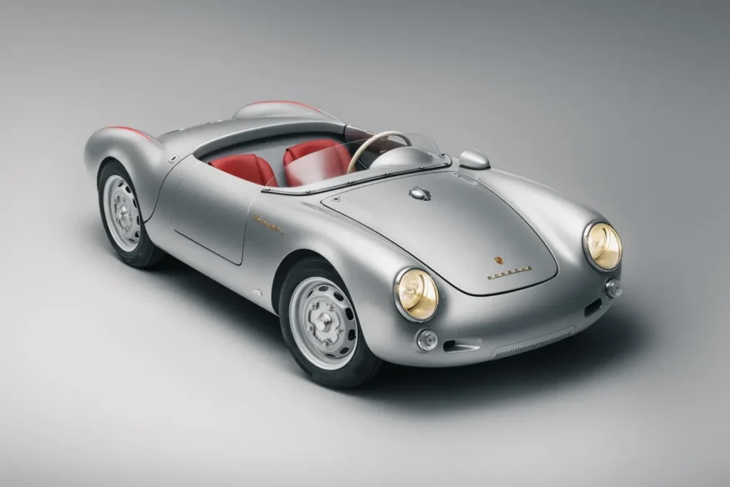 Porsche 550 volta à cena com versão elétrica compacta limitada a 250 unidades