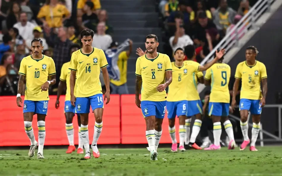 Seleção Brasileira empata com a Austrália no primeiro amistoso pós-Copa, veja o valor de mercado dos australianos