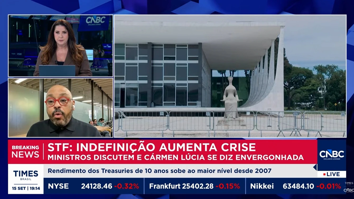 STF se colocou em ‘sinuca de bico’ e crise ameaça legitimidade da Corte, diz Fabiano Rosa