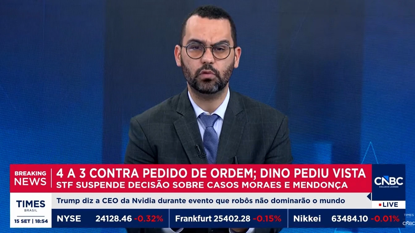 STF ‘sangra’ com impasse e amplia desgaste institucional, diz constitucionalista da PUC-SP