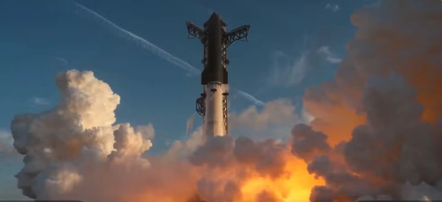 SpaceX lança Starship, maior espaçonave da história, em órbita