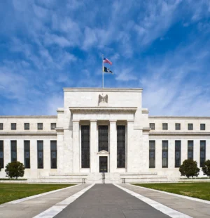 Edifício Marriner S. Eccles, sede do Federal Reserve em Washington