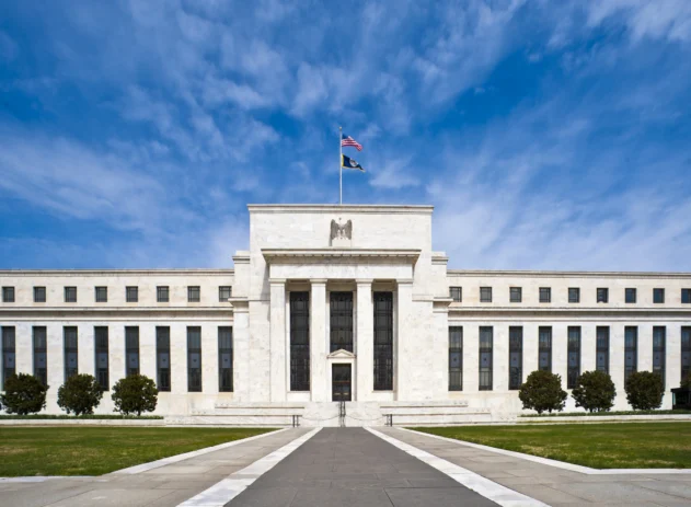 Edifício Marriner S. Eccles, sede do Federal Reserve em Washington