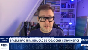 Alexandre Vasconcellos, gerente regional da FlashScore no Brasil