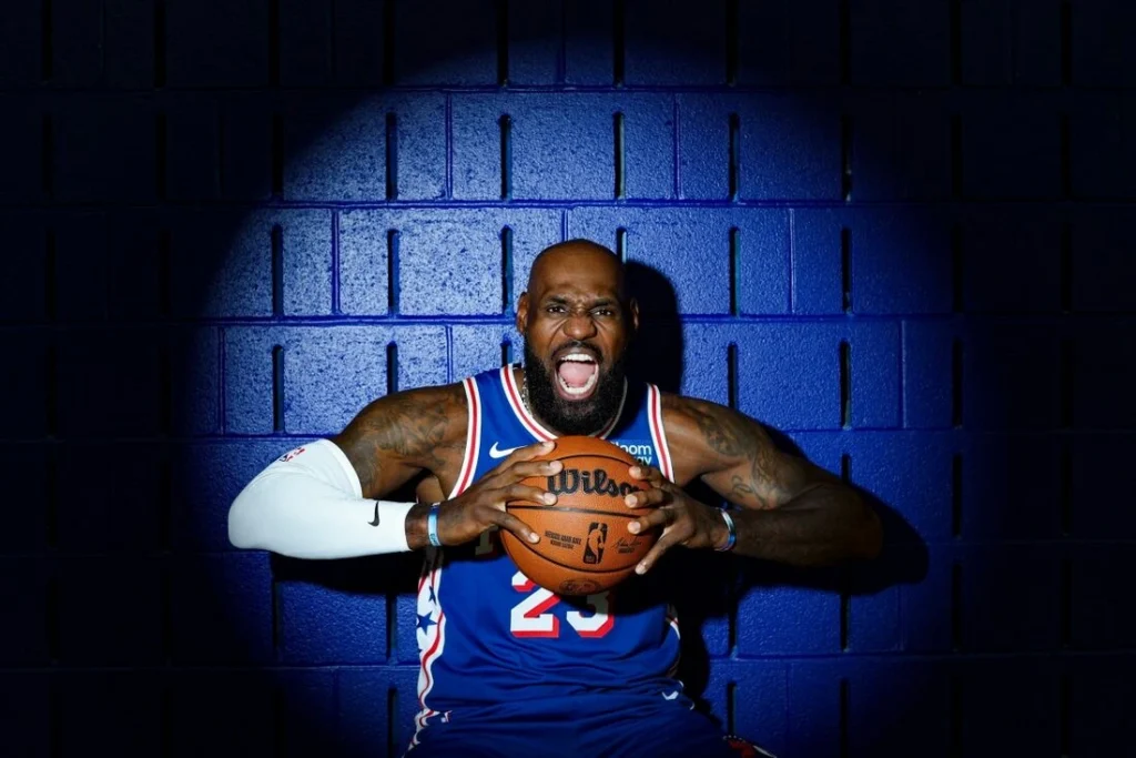 Contrato de LeBron James com os 76ERS é um dos mais lucrativos da NBA