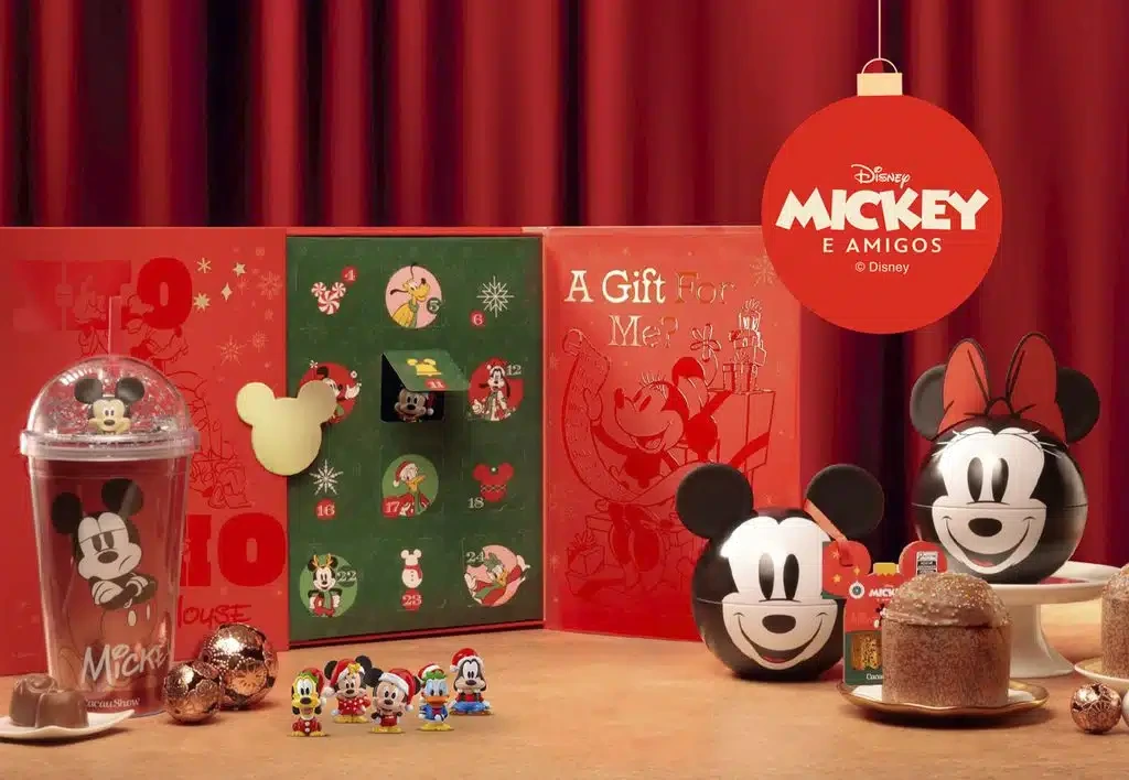 Cacau Show lança produtos temáticos do Natal