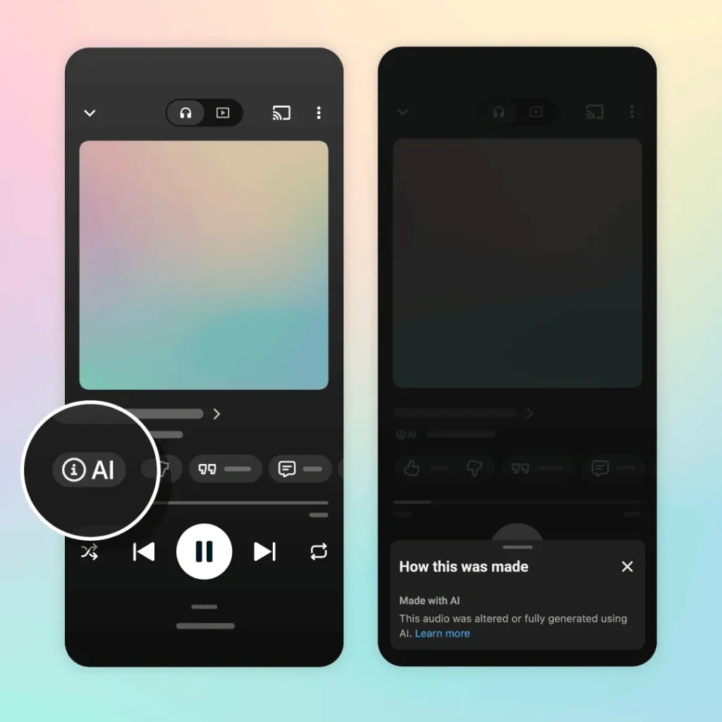 YouTube Music: saiba como reconhecer músicas criadas por I.A.