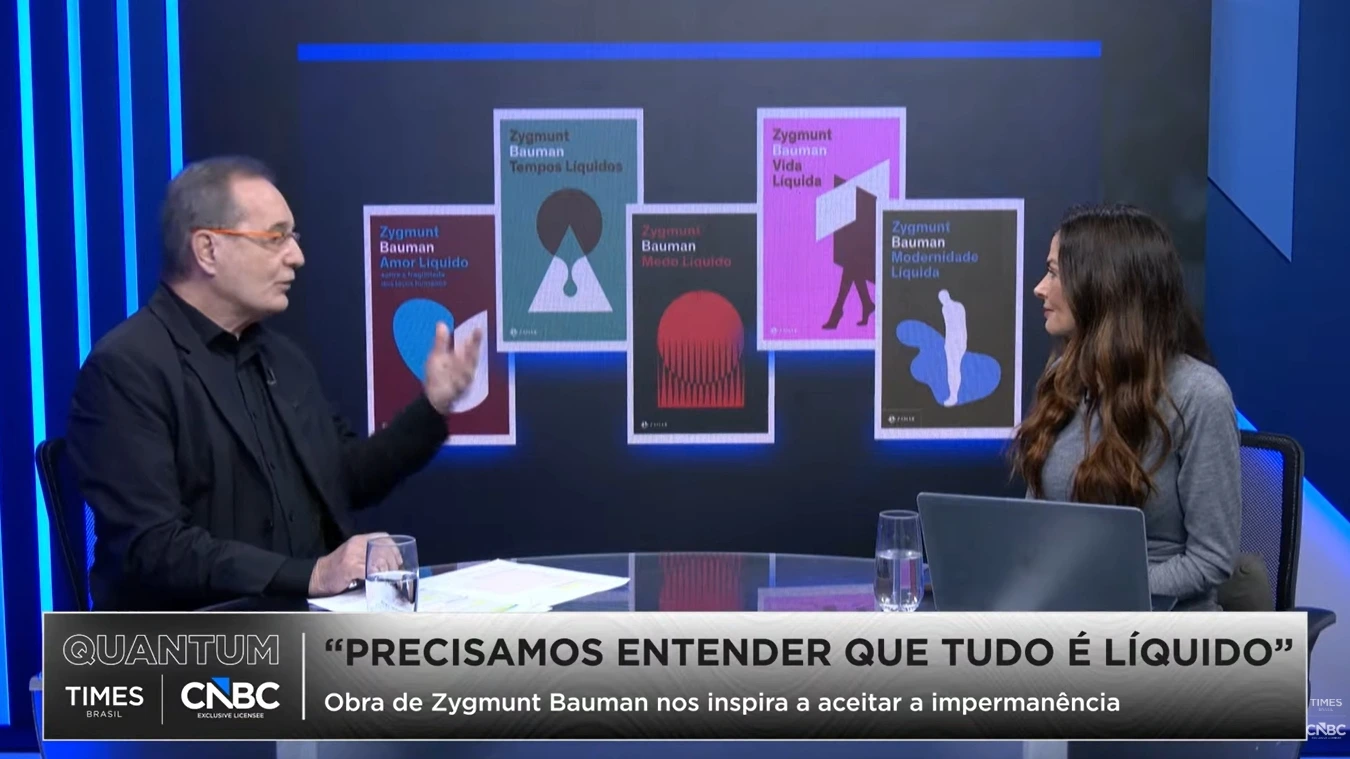 QUANTUM: Empresas precisam ser ‘anfíbias’ para sobreviver às mudanças, diz Walter Longo