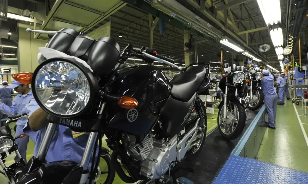 Mercado de moto cresce em meio a preferência dos brasileiros