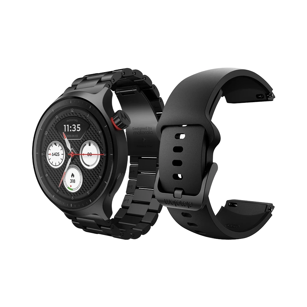 Smartwatch da Motorola chega ao mercado brasileiro por R$ 5 mil