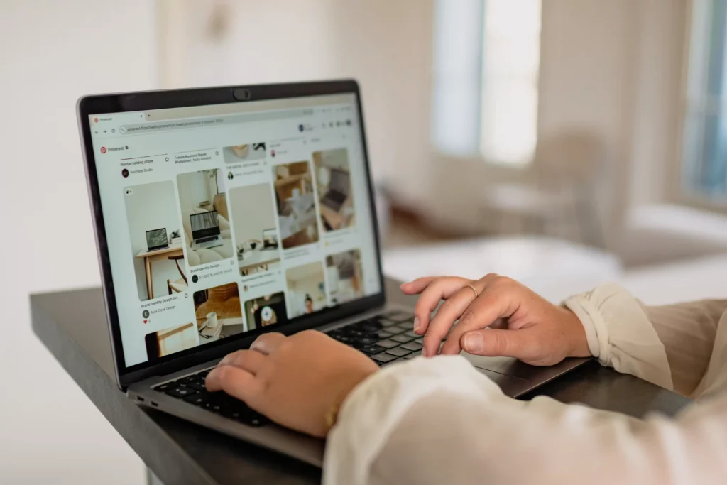 Pinterest usa I.A. para transformar Pins de beleza em planos personalizados