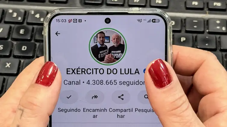 DECISÃO 2026: Meta, Google e X afirmam que não houve irregularidade na atuação do canal ‘Exército do Lula’