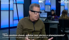 “É preciso que o poder público esteja conectado ao empresariado brasileiro para transformar o país”, afirma Luiz Calainho, CEO da L21