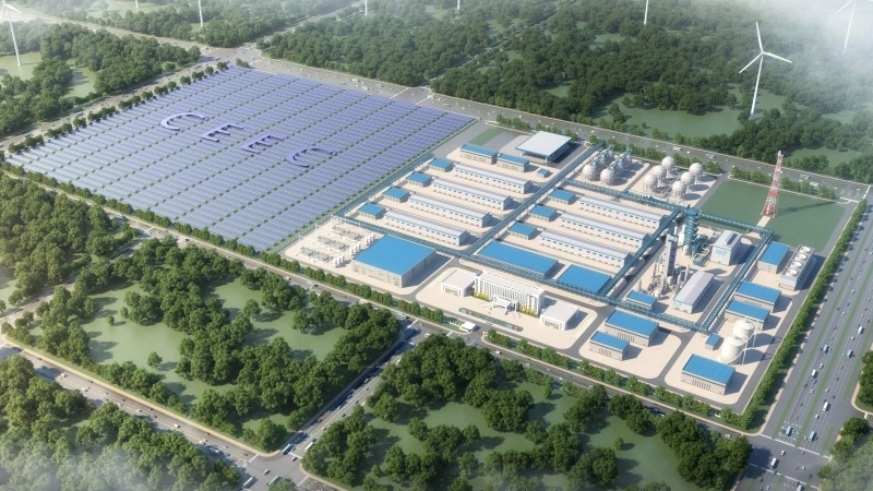 China investe US$ 1,62 bilhão em complexo de hidrogênio verde; conheça o projeto