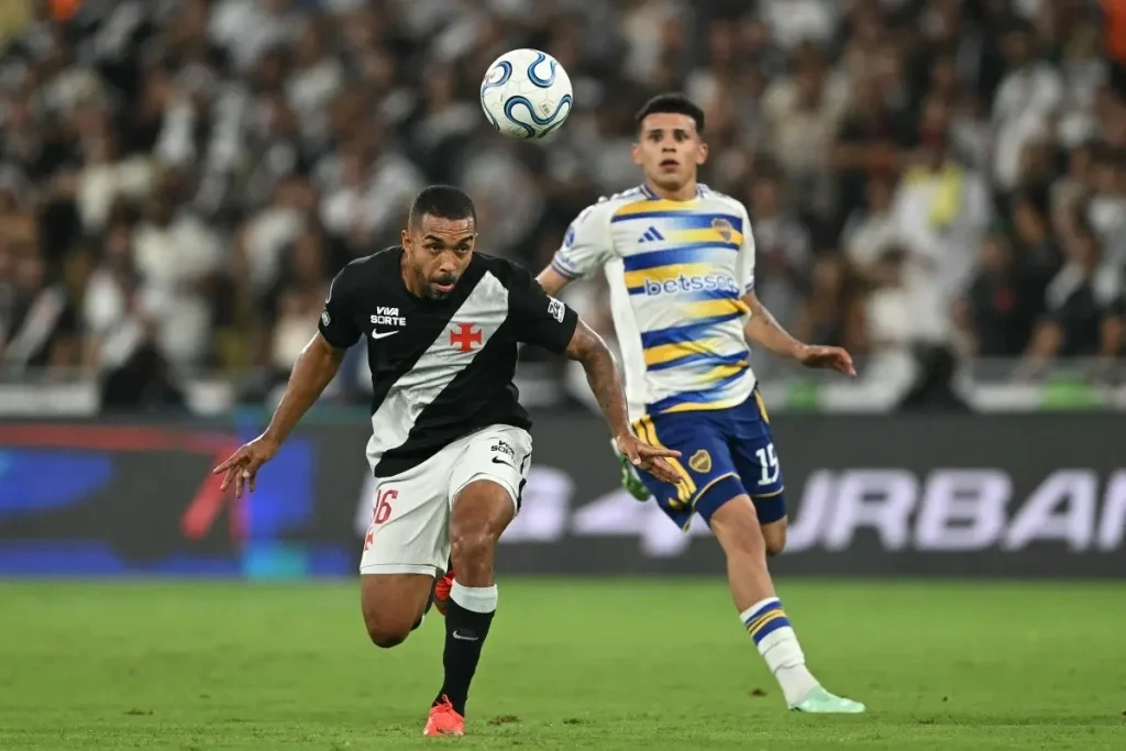 Entenda quanto o Vasco deixou de arrecadar após queda na Sul-Americana