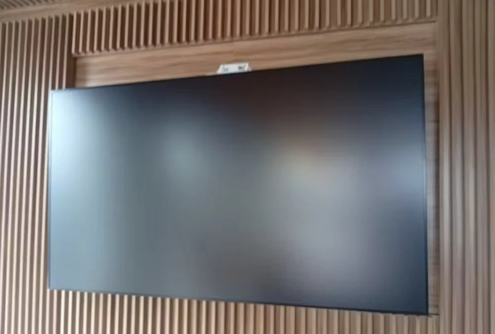 Televisor LG em leilão do Banco Master