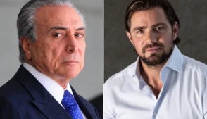 Michel Temer e Daniel Vorcaro