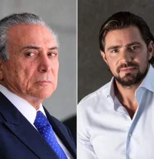 Michel Temer e Daniel Vorcaro