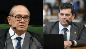 Gilmar Mendes e Sergio Moro