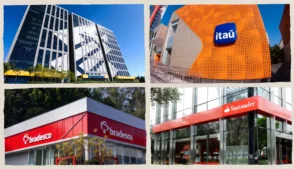 principais bancos brasileiros