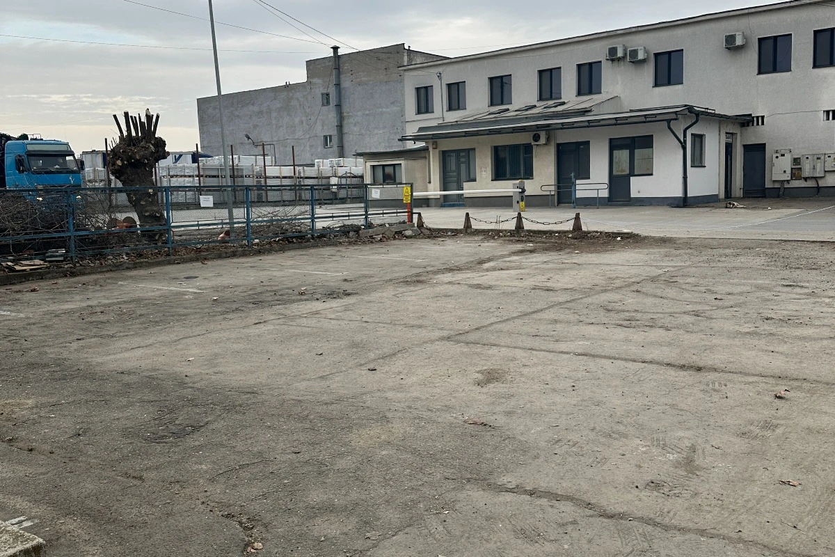 Parcare 190 mp strada Depozitelor nr. 30 Targu Mures