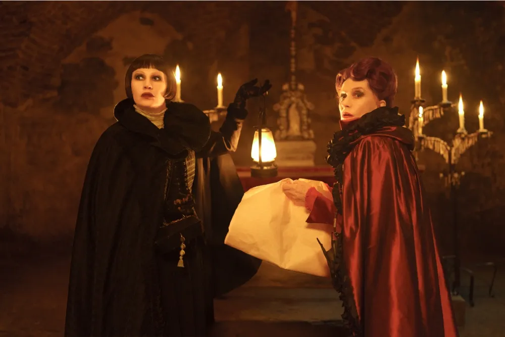 THE BLOOD COUNTESS