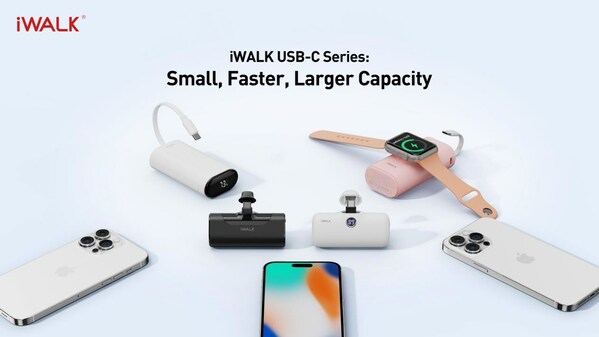 iWALK USB-C Series: Small, Faster, Larger Capacity