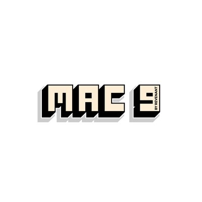 MAC 9 by Revenant logo
