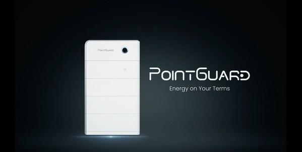 PointGuard Home, a 5-in-1 energy storage system