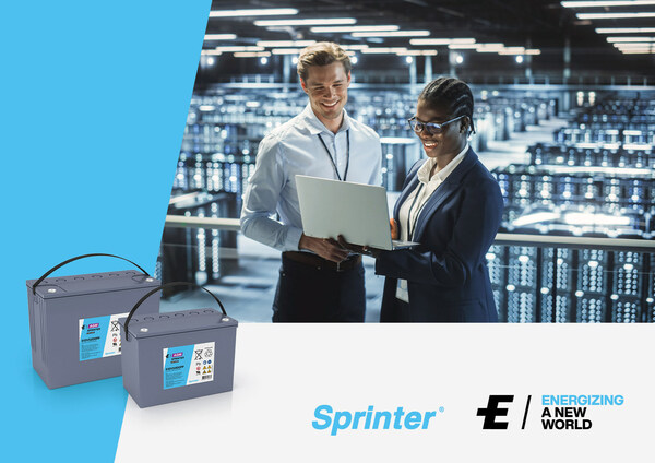 Exide Technologies ประกาศเปิดตัวชุดแบตเตอรี่ Sprinter Pure Power