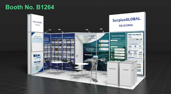 SurplusGLOBAL Announces Participation in SEMICON EUROPA 2023 and Expansion into the European Market