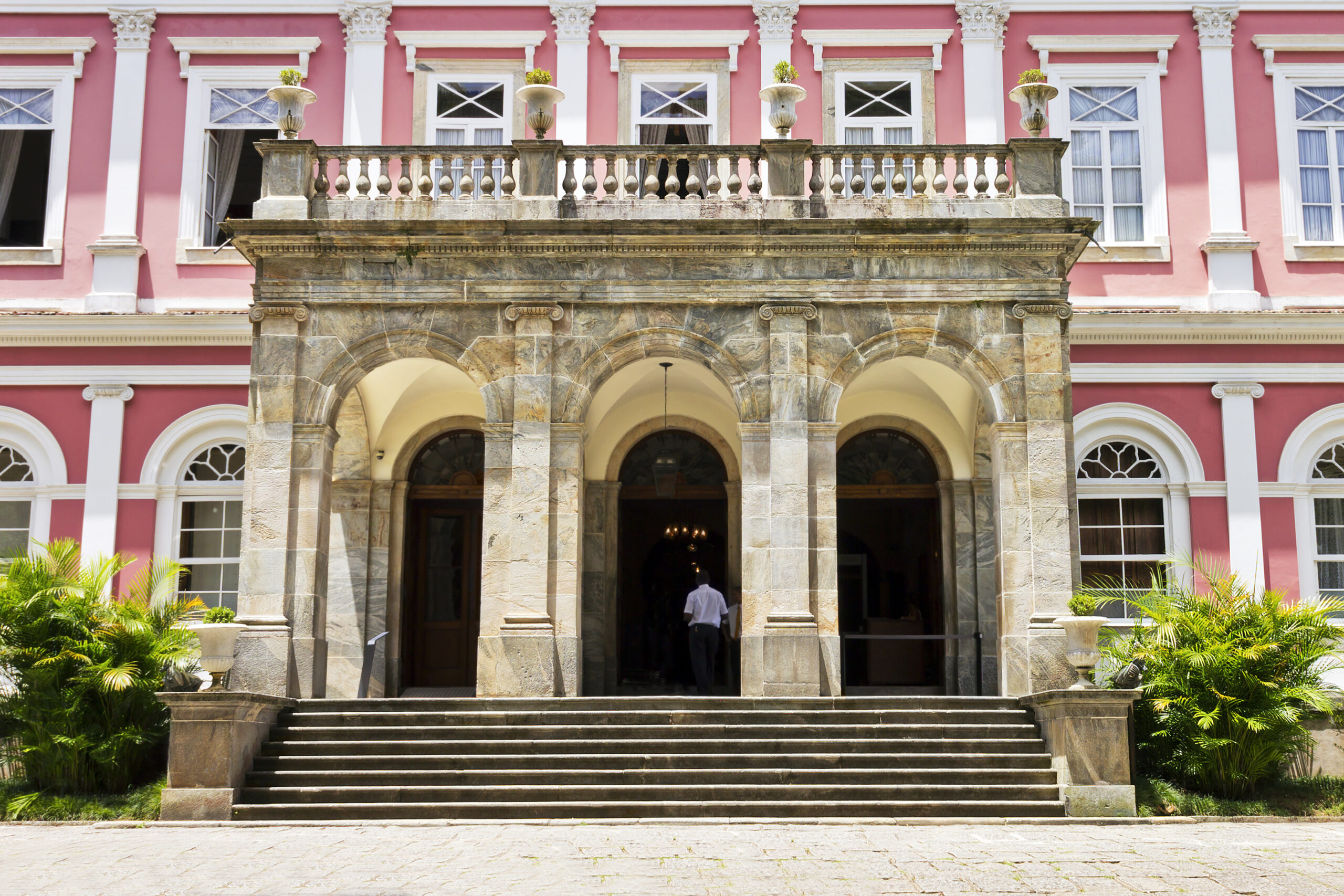 Museu Imperial em Petrópolis RJ o palácio de verão da família real