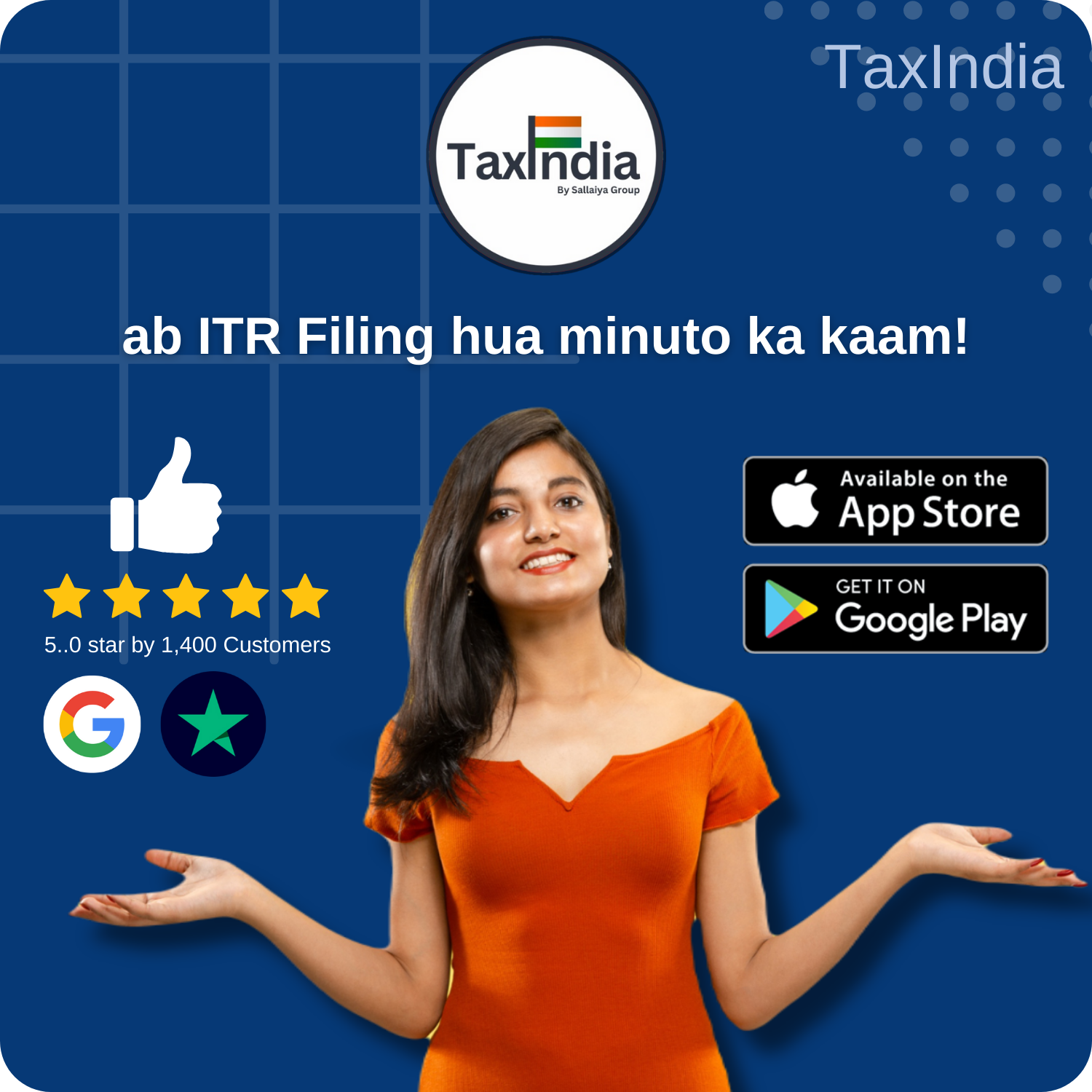 Income Tax Mobile app download to file itr online