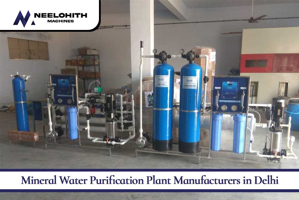 Mineral Water Purification Plant Manufacturers in Delhi 1
