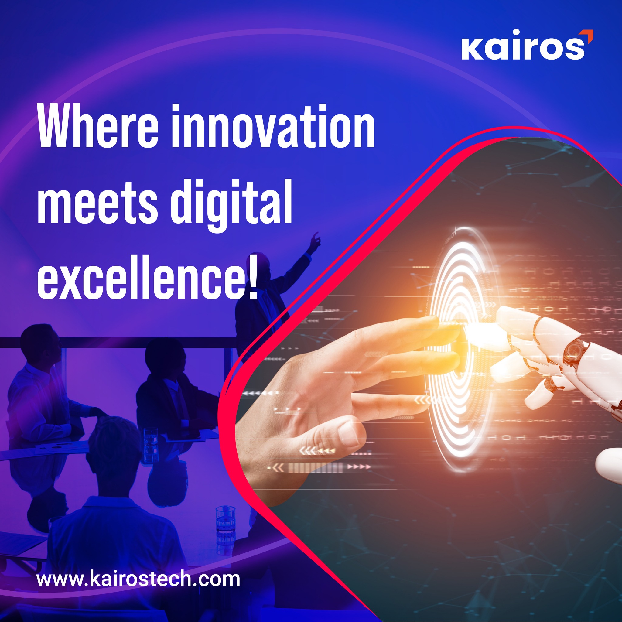 Kairos Unveils the Future Pioneering Digital Transformation for a Smarter Tomorrow